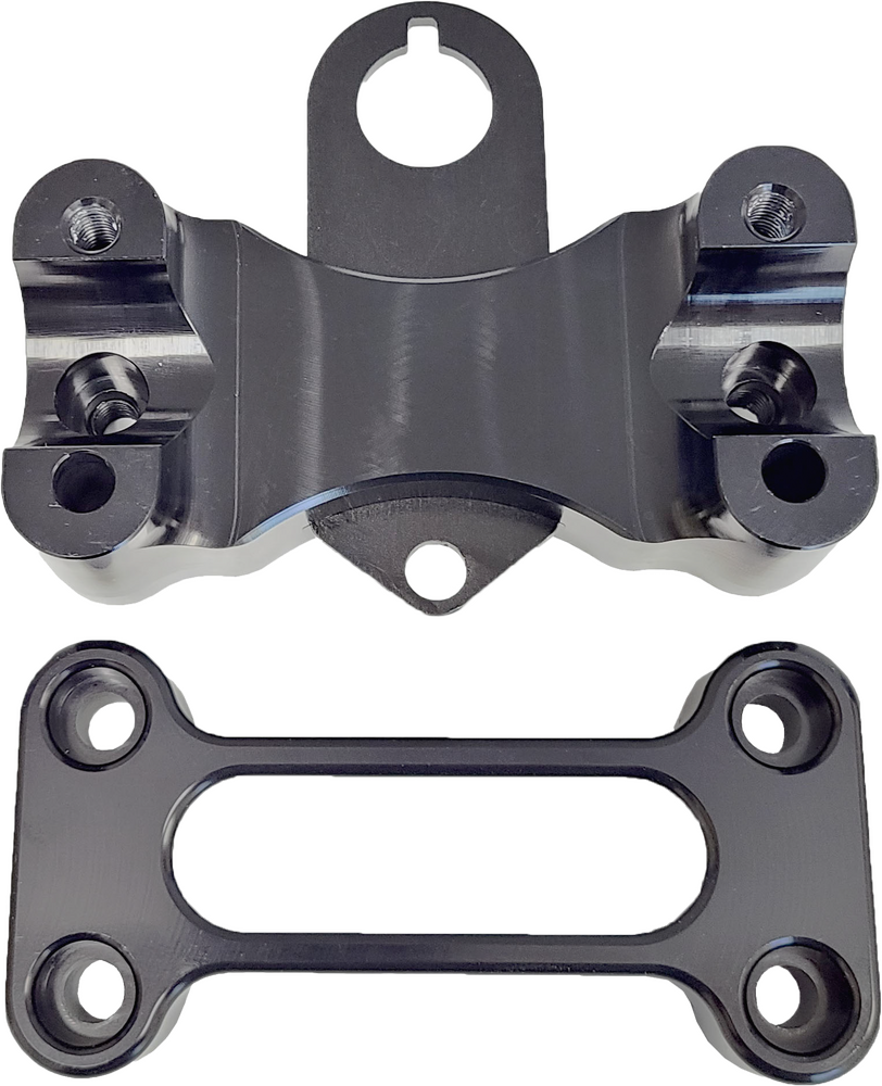 MODQUAD 1-1/8" HB ADAPTOR RAPTOR 700 FITS ALL RAPTOR 700 STK STEMS