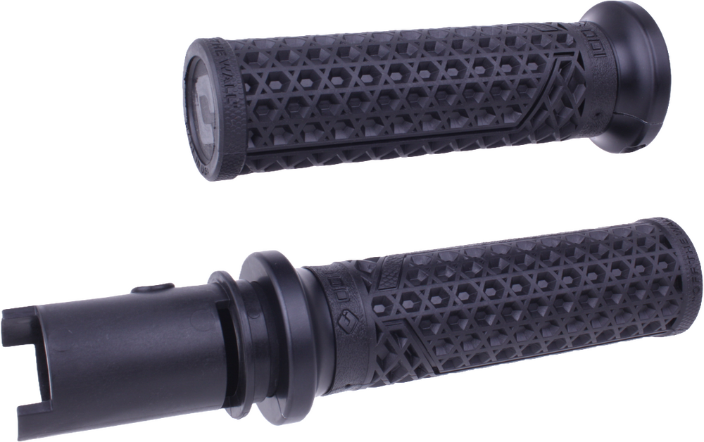 Odi Van'S Lock-On Grips Black/ Matte Black Cvo `23-24