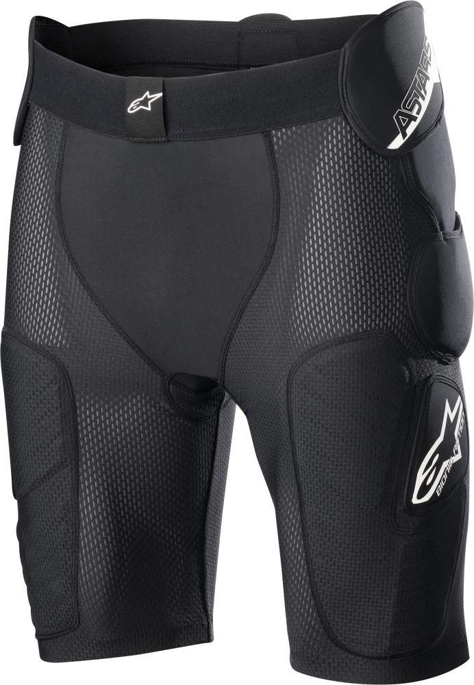 BIONIC ACTION PROTECTION SHORTS BLACK 2X