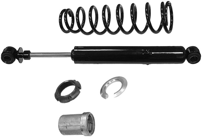 SP1 GAS SKI SHOCK W/SPRING POL