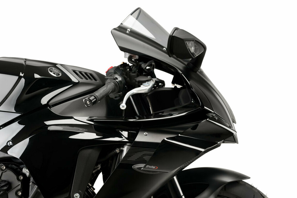 PUIG FRONT GP SPOILER BLACK YAM