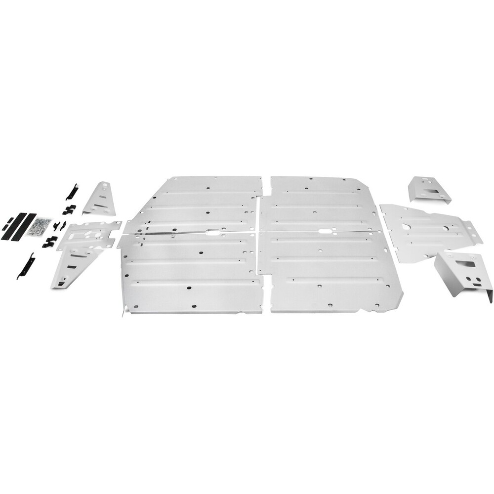 Rival Powersports Usa Alloy Central Skid Plate Pol