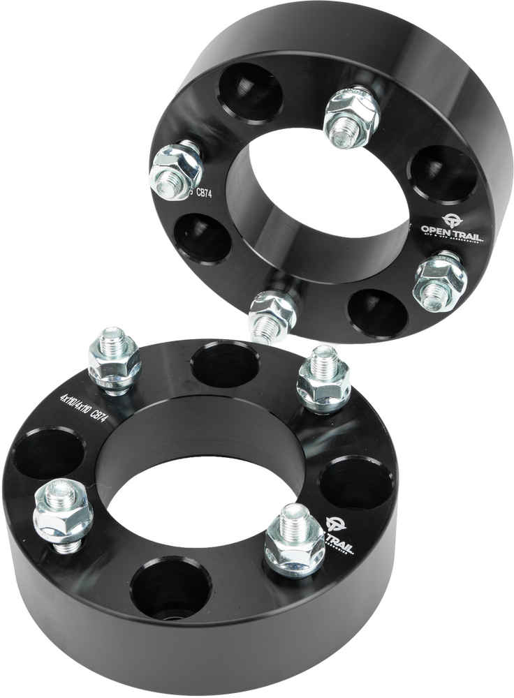 OPEN TRAIL WHEEL SPACER 1.5" 4/110 STUD: 10MM X 1.25MM