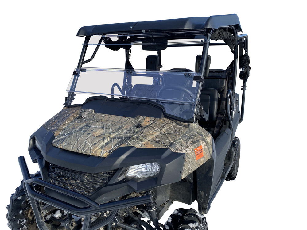 OPEN TRAIL FOLDING WINDSHIELD