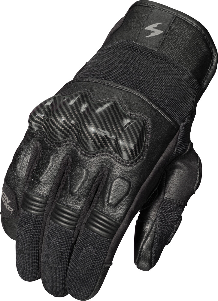 SCORPION EXO HYBRID AIR GLOVES BLACK SM