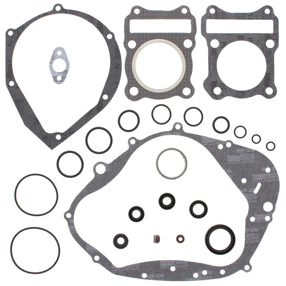 VERTEX COMPLETE GASKET SET WITH OIL SEALS