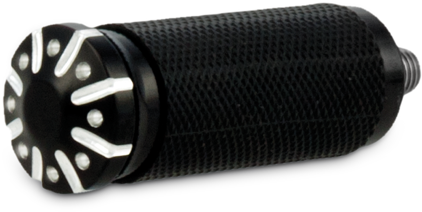 Burly Brand Hawk Toe Peg Billet Black