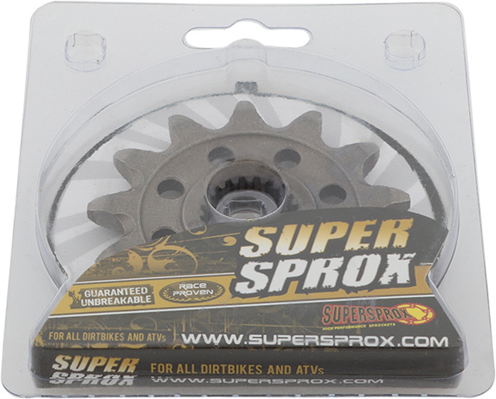 SUPERSPROX FRONT CS SPROCKET STEEL 13T-520 KAW