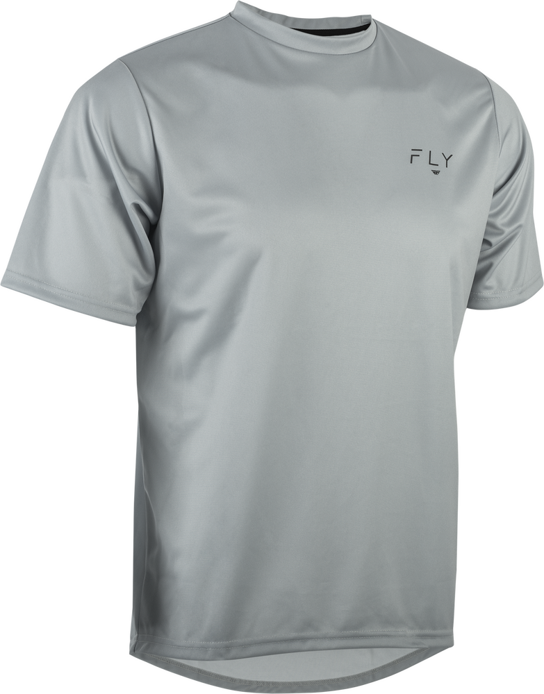 Fly Racing Action Jersey — Light Grey