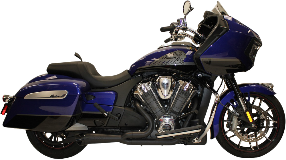 TBR COMP-S 2-1 CHALLENGER 20-24 BLACK W/TURNOUT