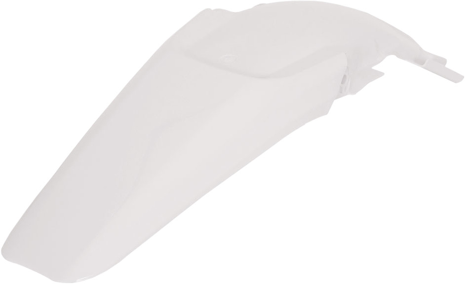 ACERBIS REAR FENDER WHITE