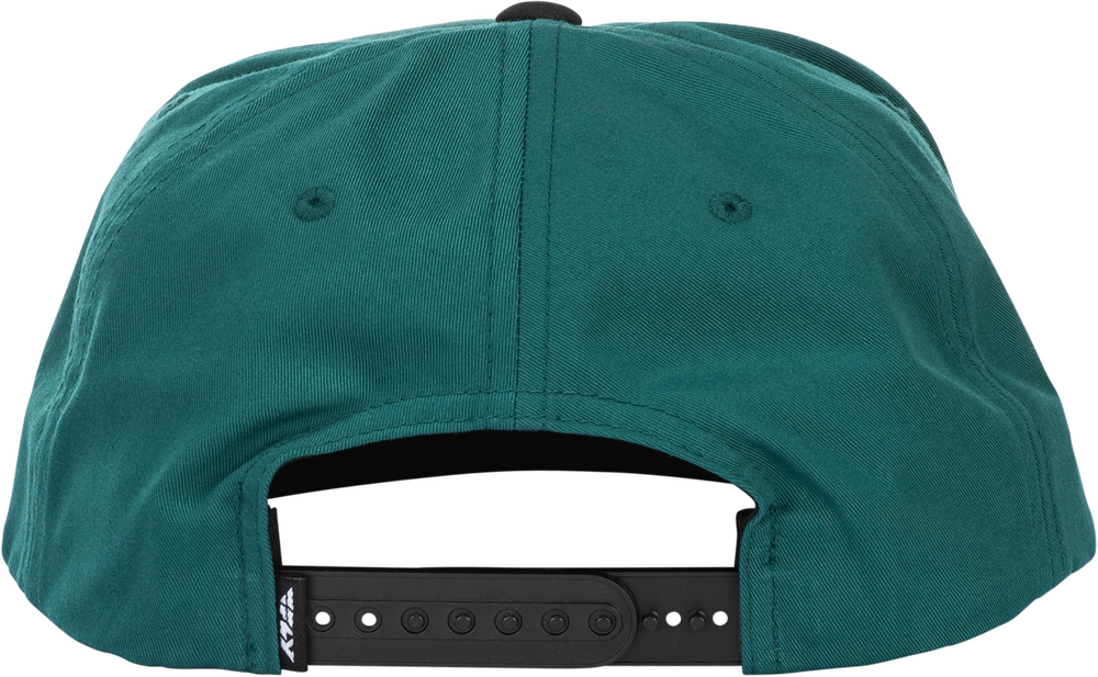FLY RACING FLY VARSITY HAT TEAL