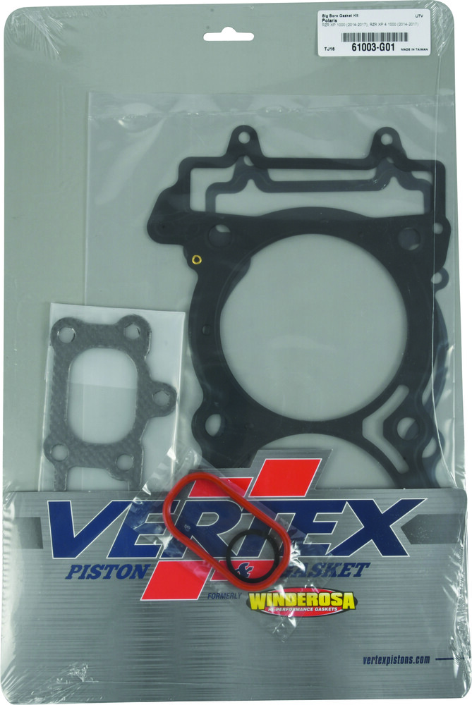 CYLINDER WORKS TOP END GASKET KIT BB 98.00/+5.0 POL
