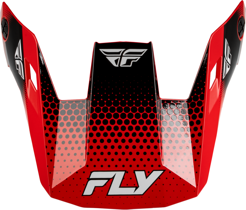 Fly Racing Rayce Sonar Bicycle Helmet Accessories (2026) — Red/Black/White