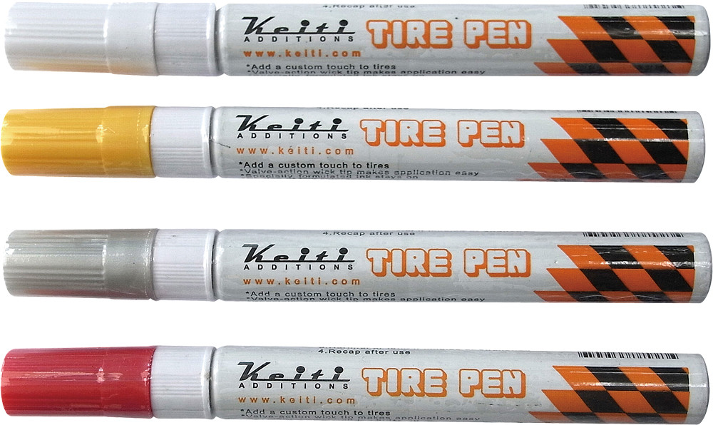 KEITI TIRE PEN WHITE