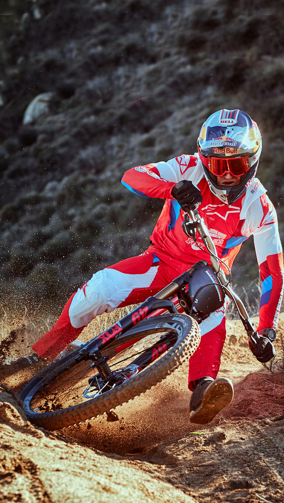 ODI Downhill / E Bike Number Plate