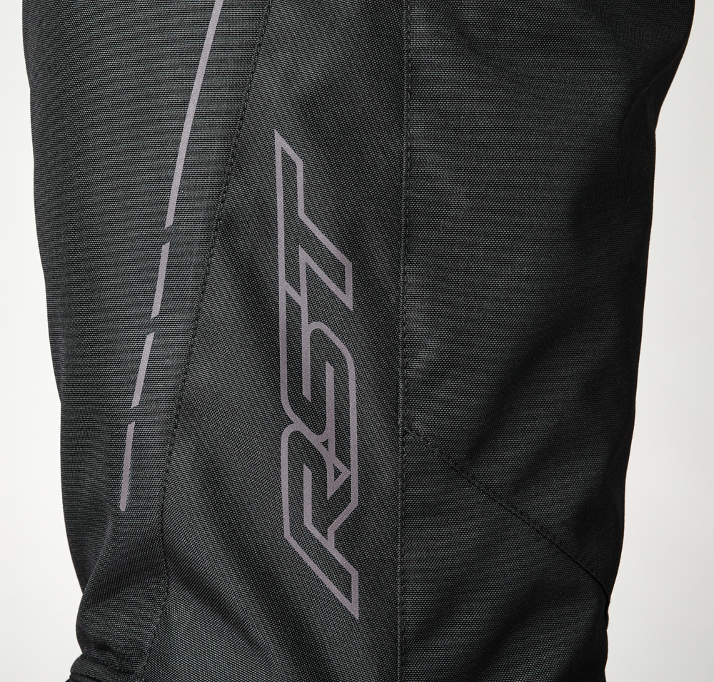 RST S1 CE SHORT LEG JEAN BLACK/BLACK TEXTILE MD