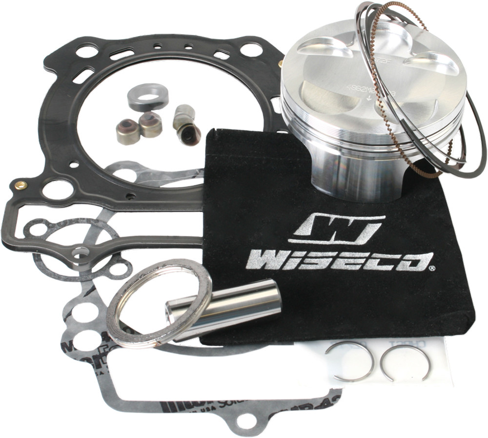 WISECO TOP END KIT STRUTTED FORGING 77.00/STD 12.5:1 YAM