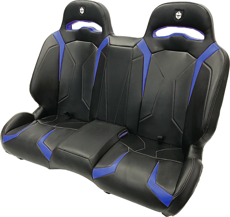 Pro Armor Le Bench Suspension Seats Blue
