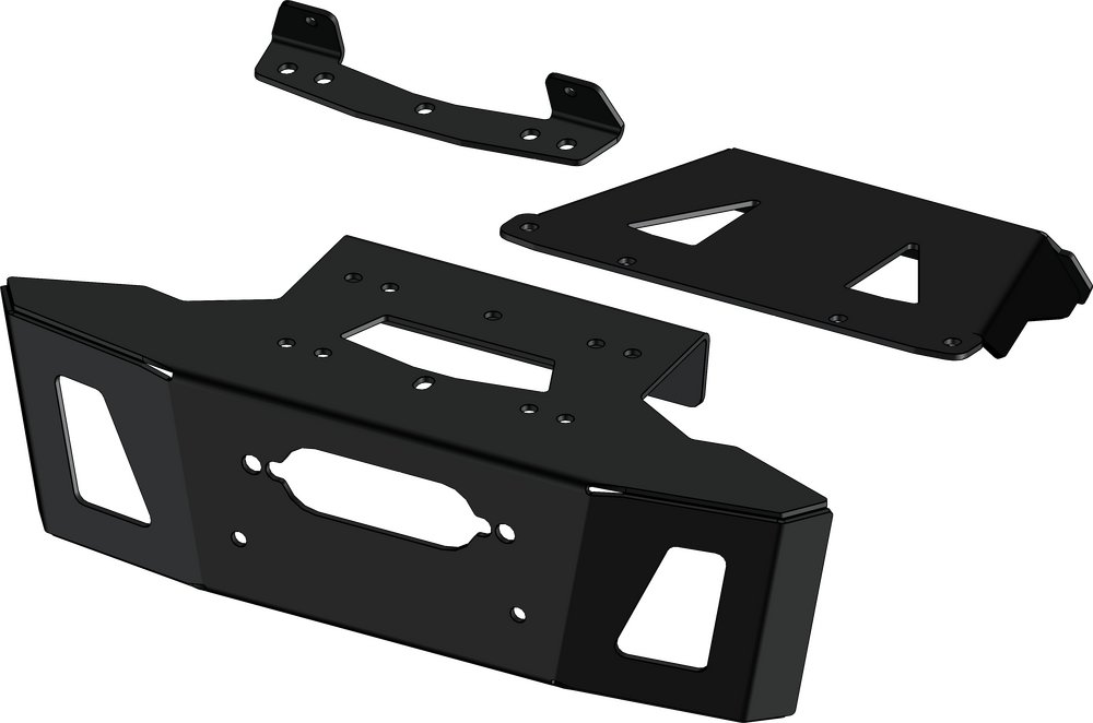 Kfi UTV Winch Mount