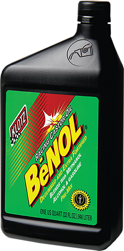 Klotz Benol Racing Castor Oil 32oz