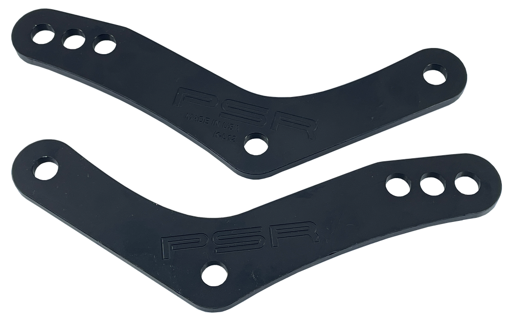 LOWERING LINK 1"/2" DROP BLACK KAW