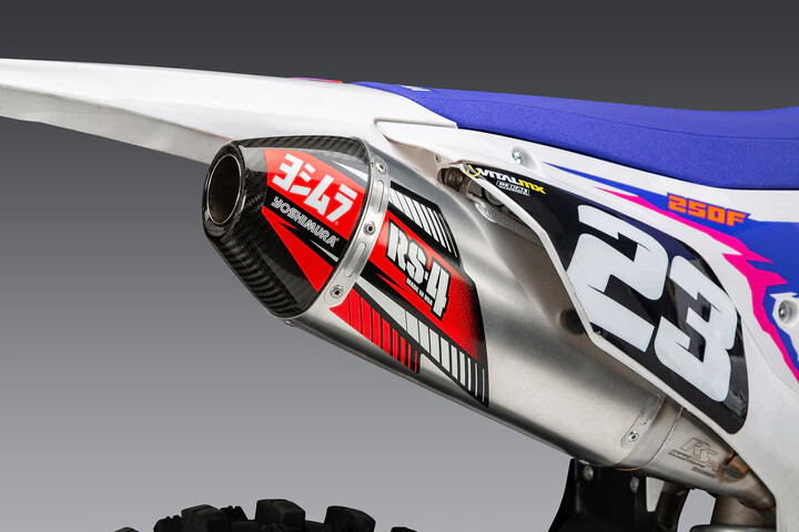 Yoshimura RS-4 Slip-On Exhaust Yamaha YZ250F 2024-2025