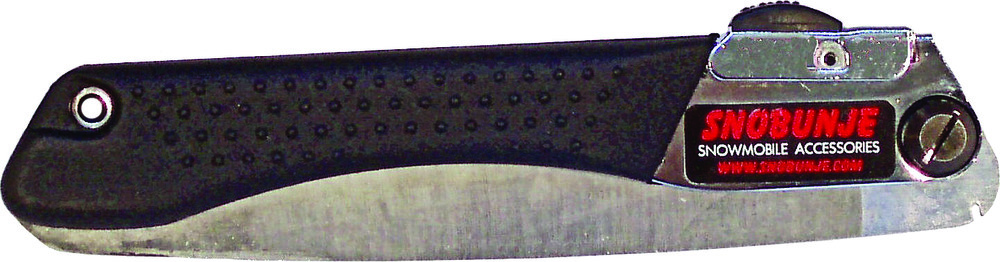 SNOBUNJE DELUXE STEEL HANDLE FOLDING SAW