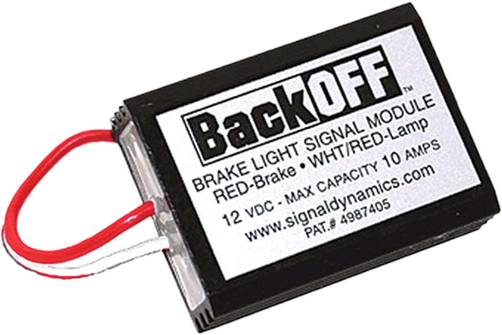SDC BACKOFF BRAKE LIGHT SIGNAL MODULE 2-1/4X1-5/8X5/8"