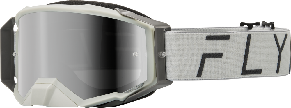 ZONE PRO GOGGLE GREY W/ GREY MIRROR/SMOKE LENS