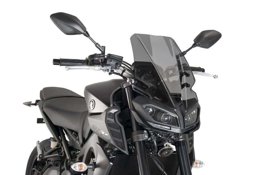 PUIG WINDSCREEN NAKED NEW GEN TOURING DARK SMOKE YAM