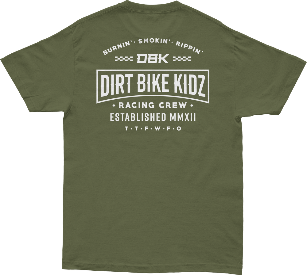 Dbk Speed & Style Tee (2026) — Military Green
