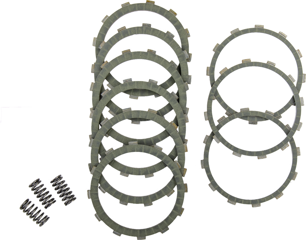 ARAMID CLUTCH FRICTION SET WITH HD DIAPHRAM SPRING