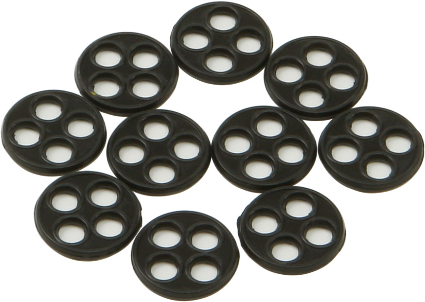 4 HOLES VITON GASKET 10PK