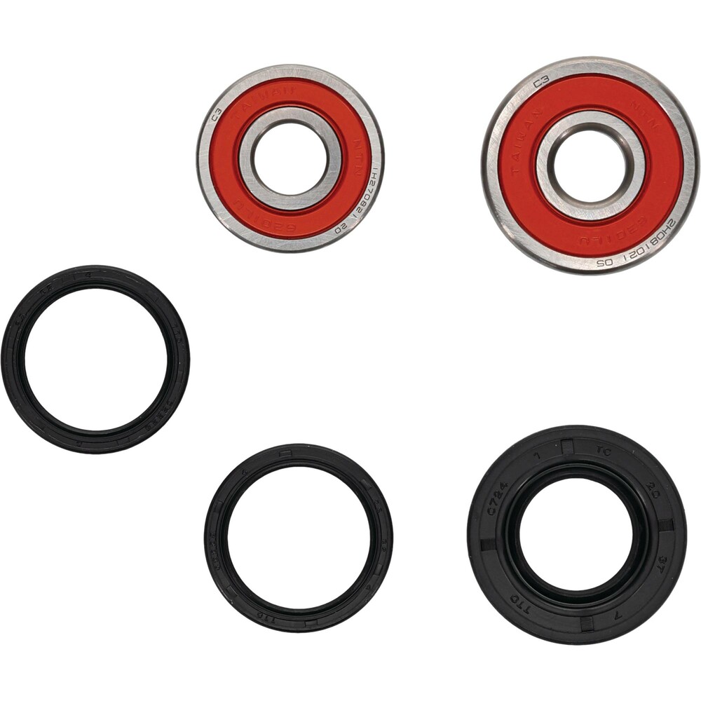 Pivot Works Premium Rear Wheel Bearing Kit Kawasaki KX80 1986-1987