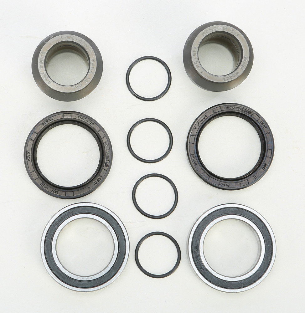 PIVOT WORKS WATER PROOF WHEEL COLLAR KIT FRONT KTM