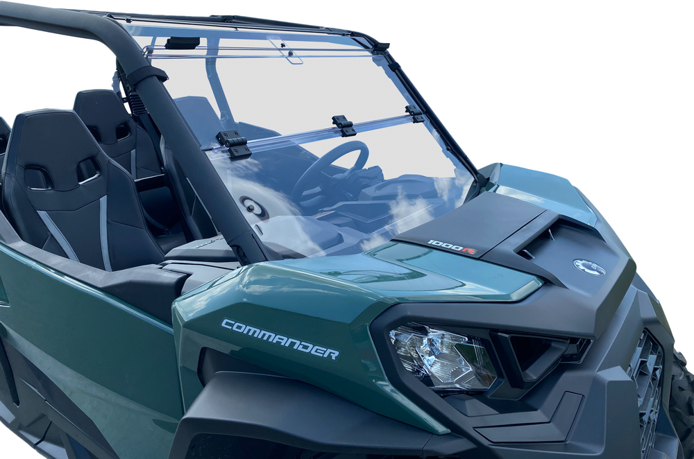 OPEN TRAIL FOLDING WINDSHIELD