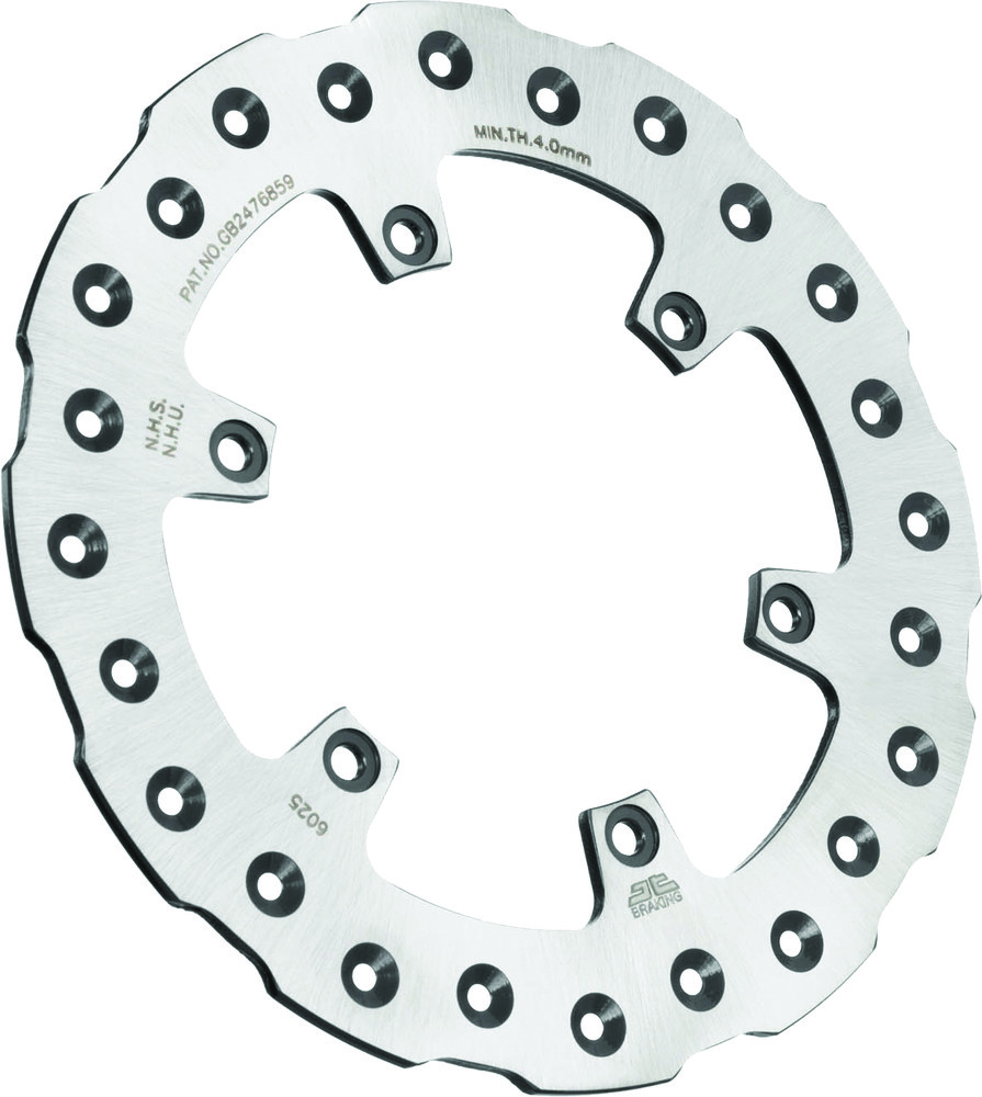 JT REAR BRAKE ROTOR SS SELF CLEANING KTM