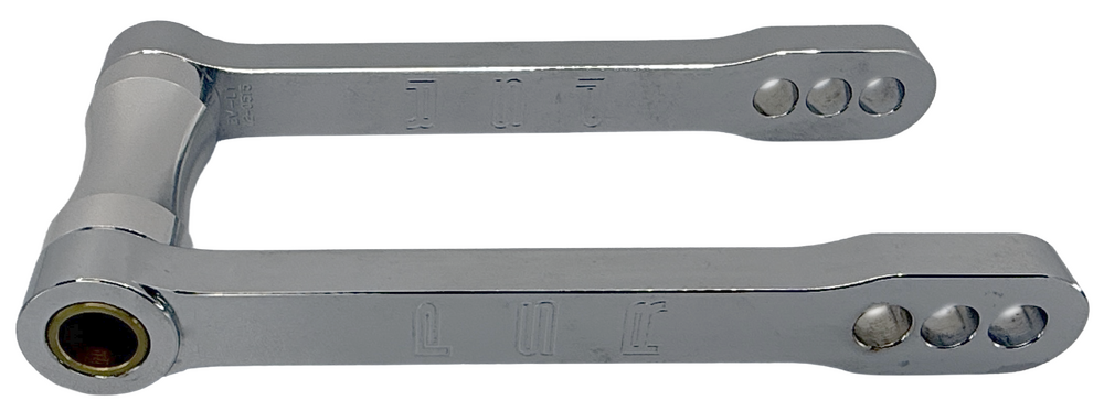 LOWERING LINK STK/1"/1.5" DROP SILVER BMW