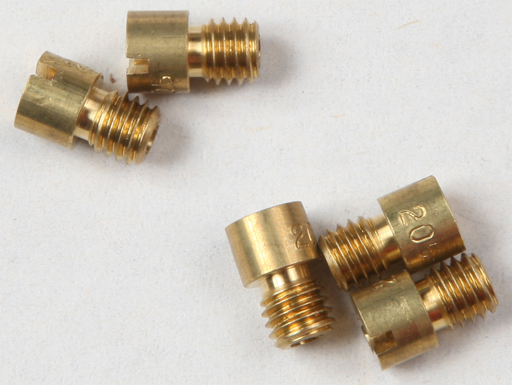 CV CARB RECALIBRATION TUNER KIT JETS #2.05 5/PK