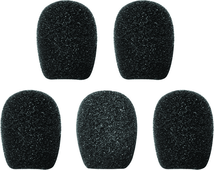 5/PK MICROPHONE SPONGES