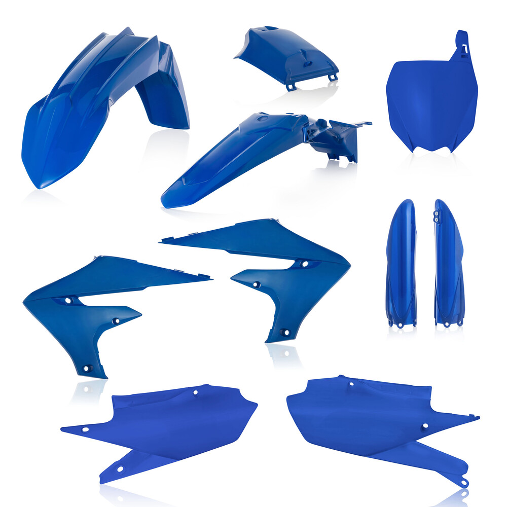 ACERBIS FULL PLASTIC KIT BLUE