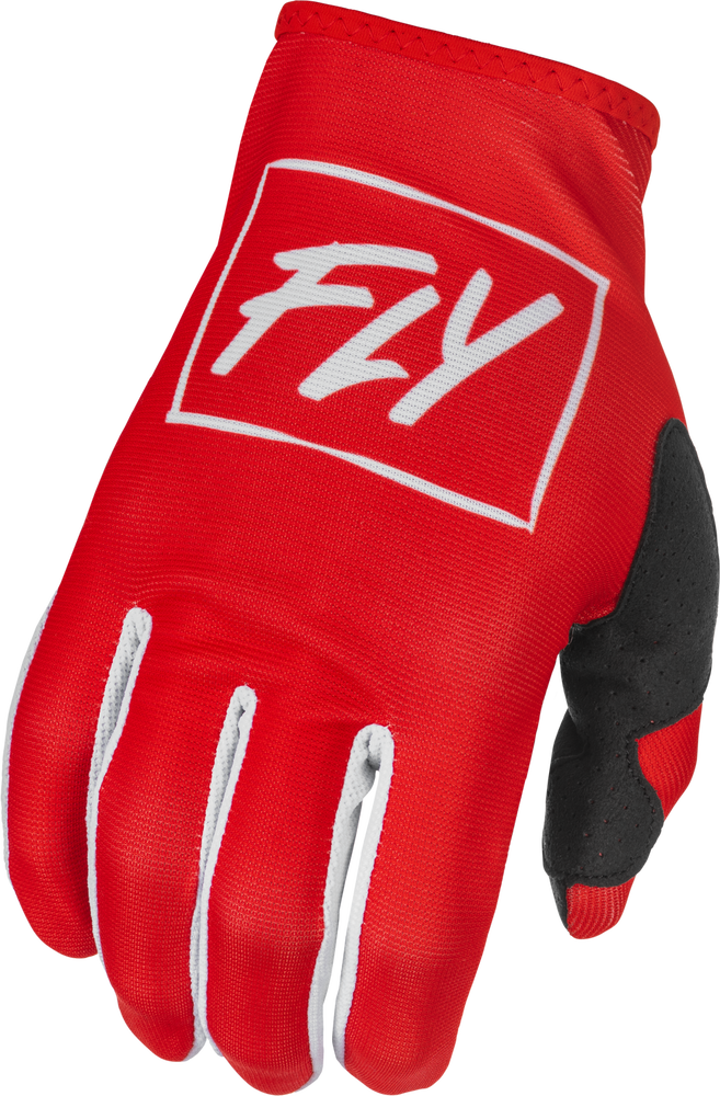 LITE GLOVES RED/WHITE MD