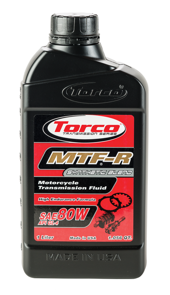 TORCO MTF-R TRANSMISSION FLUID 80W 1L