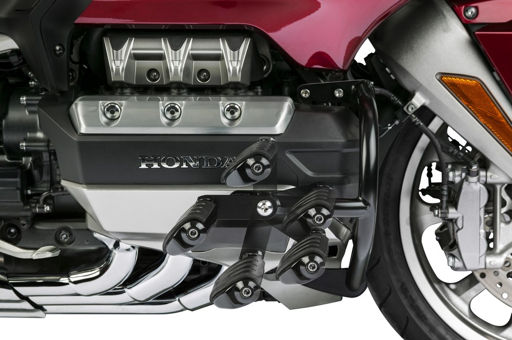 NATIONAL CYCLE COMFORT BARS BLACK PAIR HON GOLD WING