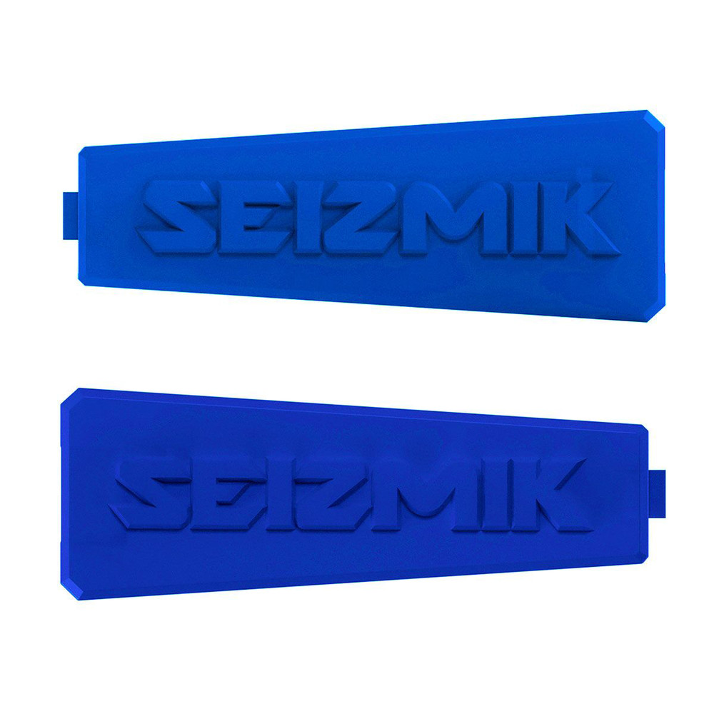 SEIZMIK STRIKE MIRROR INSERT KIT BLUE
