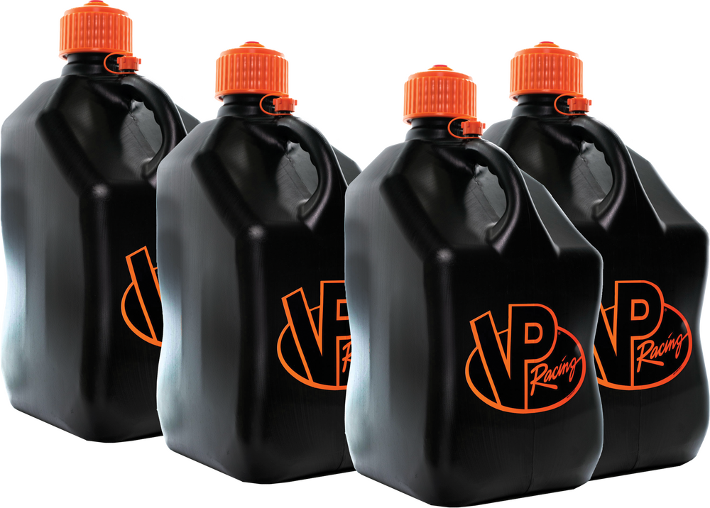 Vp Racing Motorsports Container V-Twin 5.5 Gallon Black/Orange
