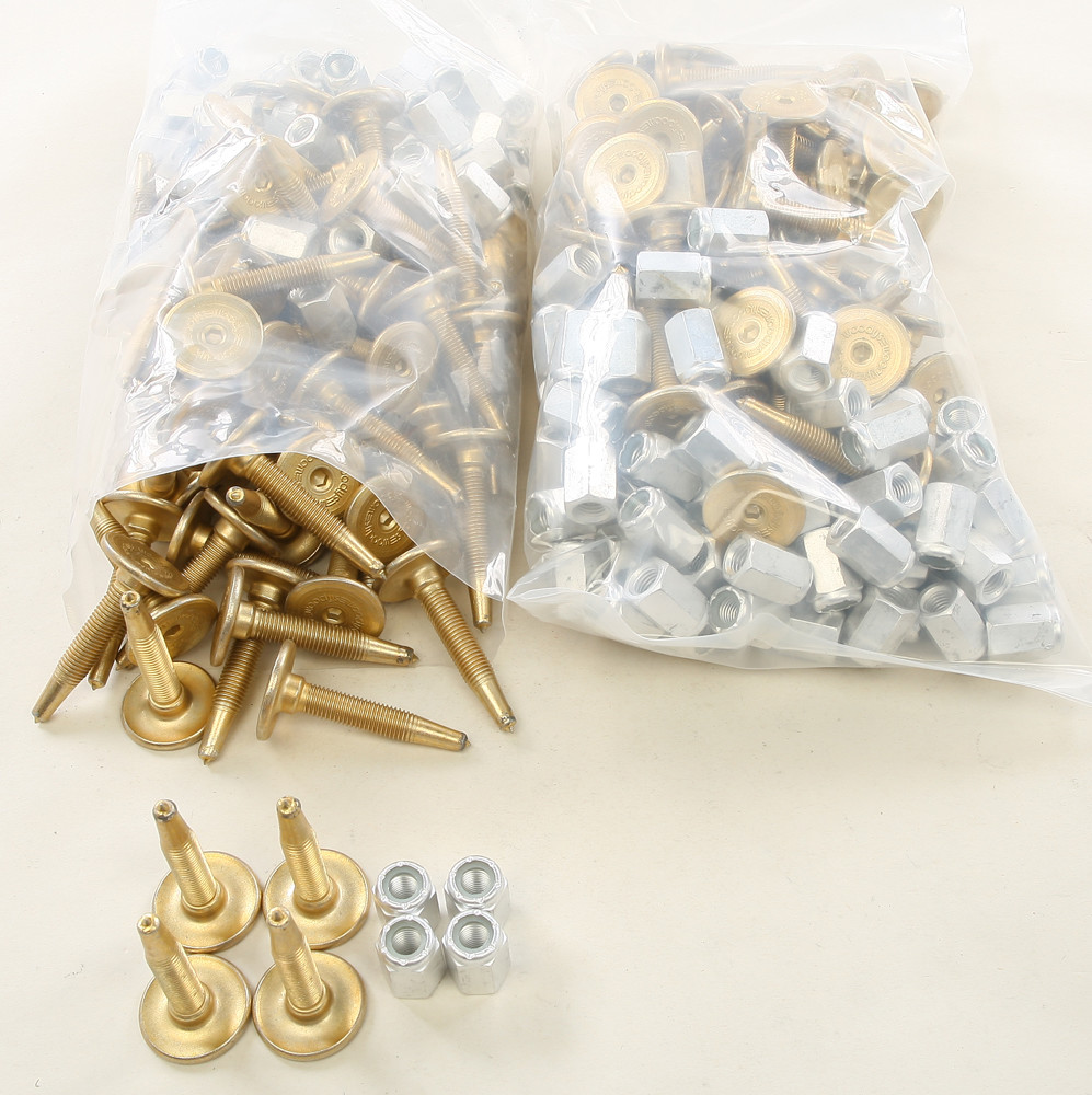 WOODYS GOLD DIGGER CARBIDE TRACTION MASTER STUD 1.575" 144/PK