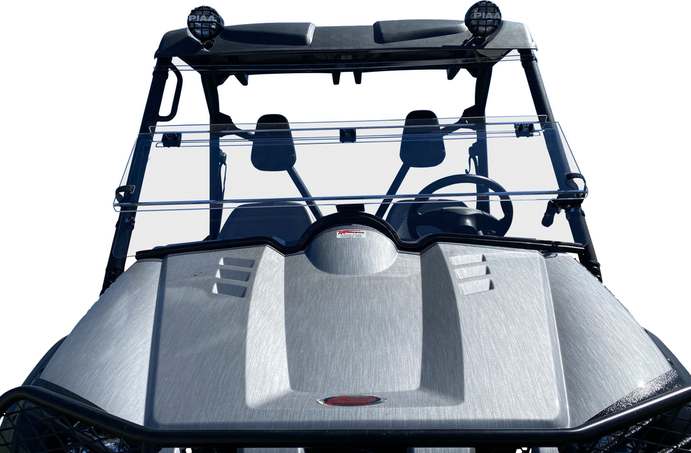 OPEN TRAIL FOLDING WINDSHIELD