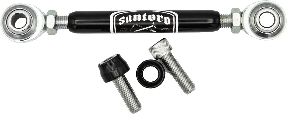 Santoro Fabworx Shift Linkage Mid-Ctrls Black Dyna 99-17
